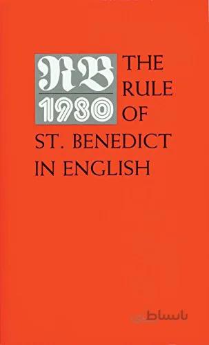 دانلود کتاب RB 1980: The Rule of St. Benedict in English