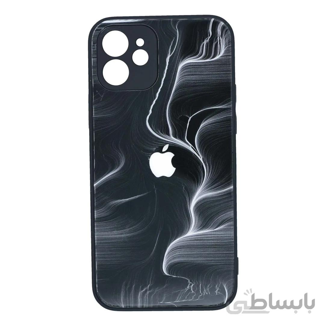 قاب گوشی اپل iPhone 12 ماربل طرح سنگ مرمر کد MRB-20