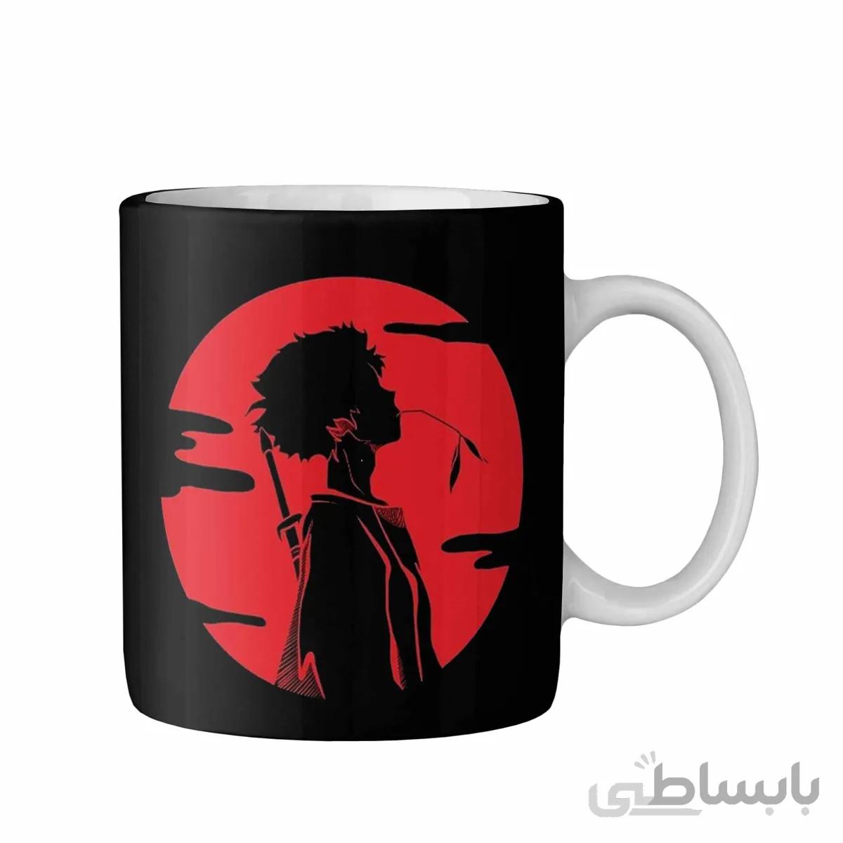 ماگ طرح انیمه سامورایی چامپلو Samurai Champloo کد KCT10463