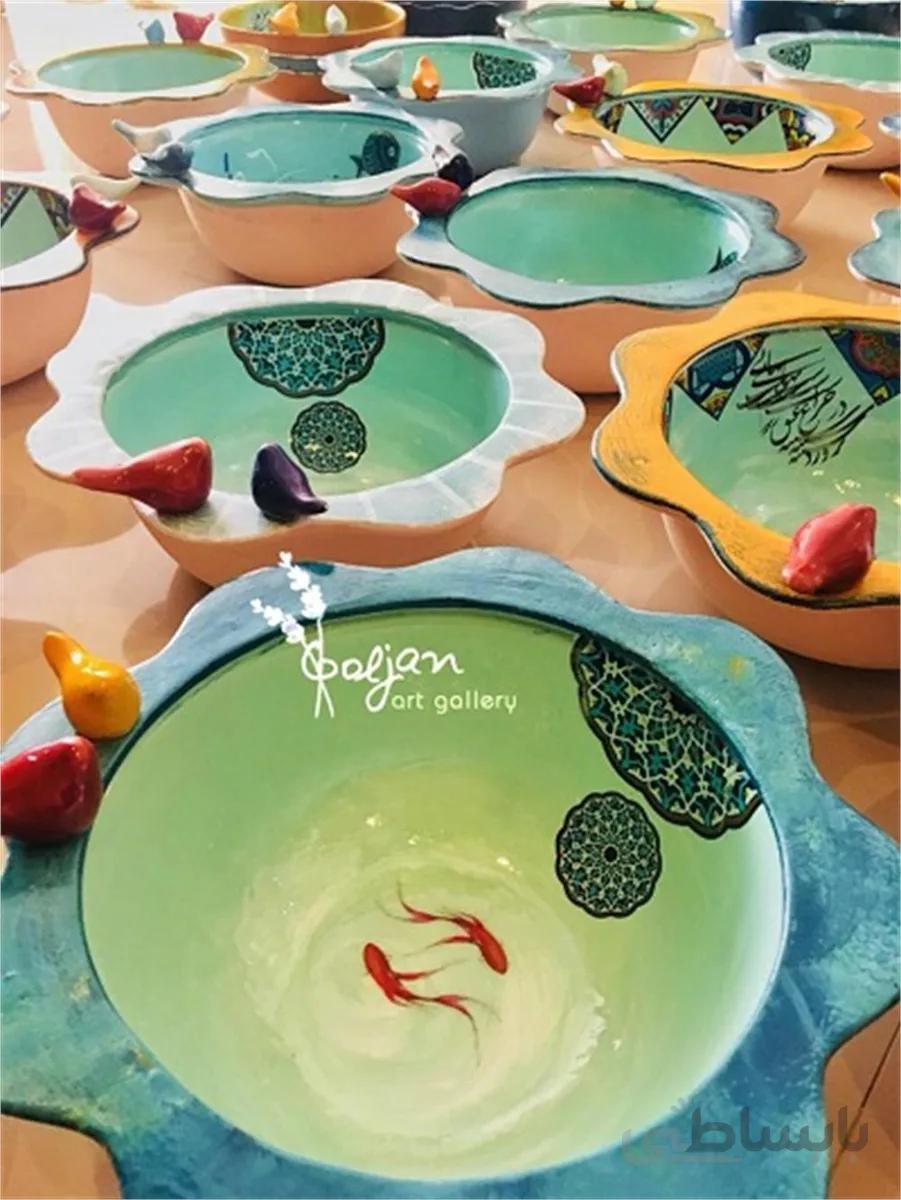 حوضچه ماهي ا Pond fish