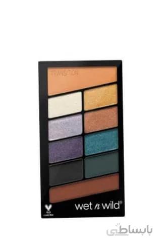 پالت سایه ده رنگ کالر آیکون وت اند وایلد مدل E762C ا Color Icon 10 pan palette wet n wild