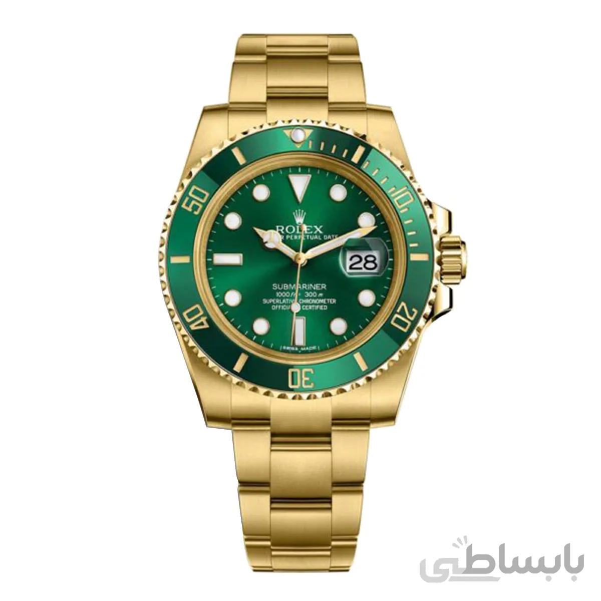 ساعت مچی رولکس ساب مارینر Rolex Submariner gg