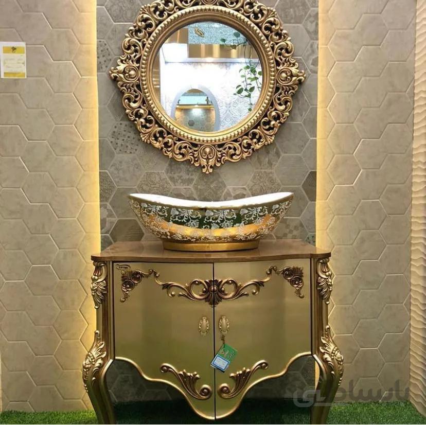 روشویی کابینتی سلطنتی رستا 80(ارسال رایگان)