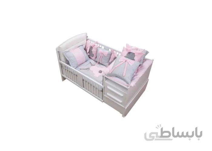 روتختی نوزادی خرگوش صورتی