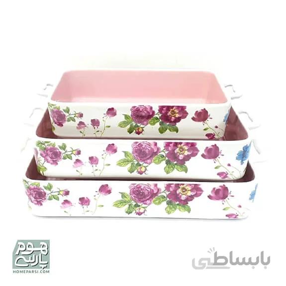تابه سرامیکی داخل صورتی زارا هوم