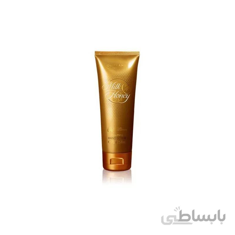 اسکراب دست لایه بردار شیر و عسل اوریفلیم Milk & Honey