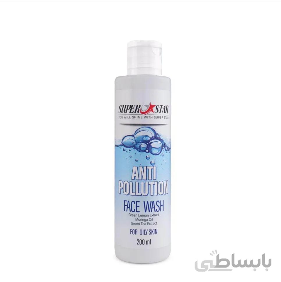 ژل شستشوی صورت محافظ در برابر آلودگی هوا پوست چرب ا Face wash