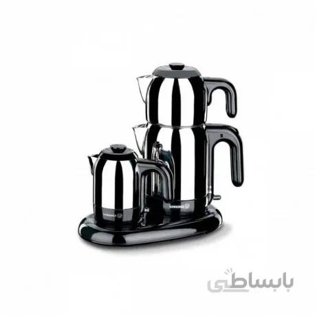 چای ساز و قهوه ساز کرکماز مدل Mia A353 ا Korkmaz Mia A 353 Tea and Coffee Maker