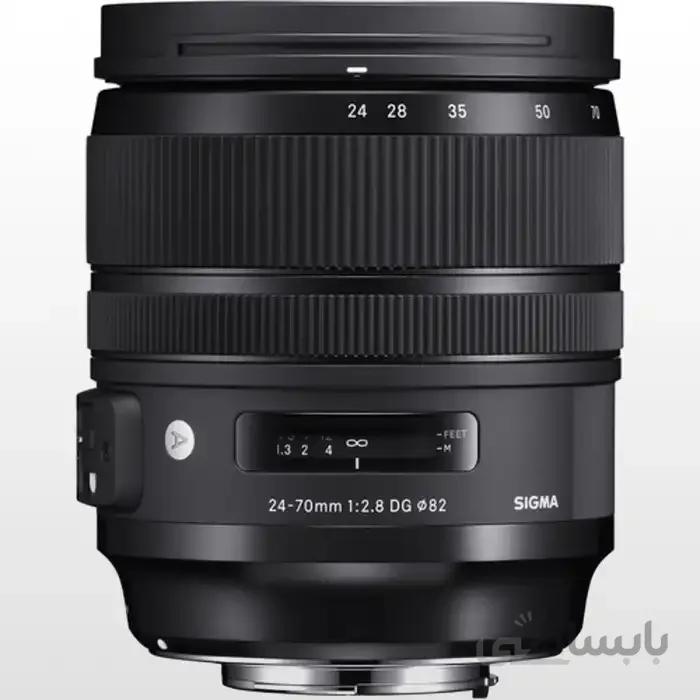 لنز سیگما Sigma 24-70mm f/2.8 DG OS HSM Art for nikon