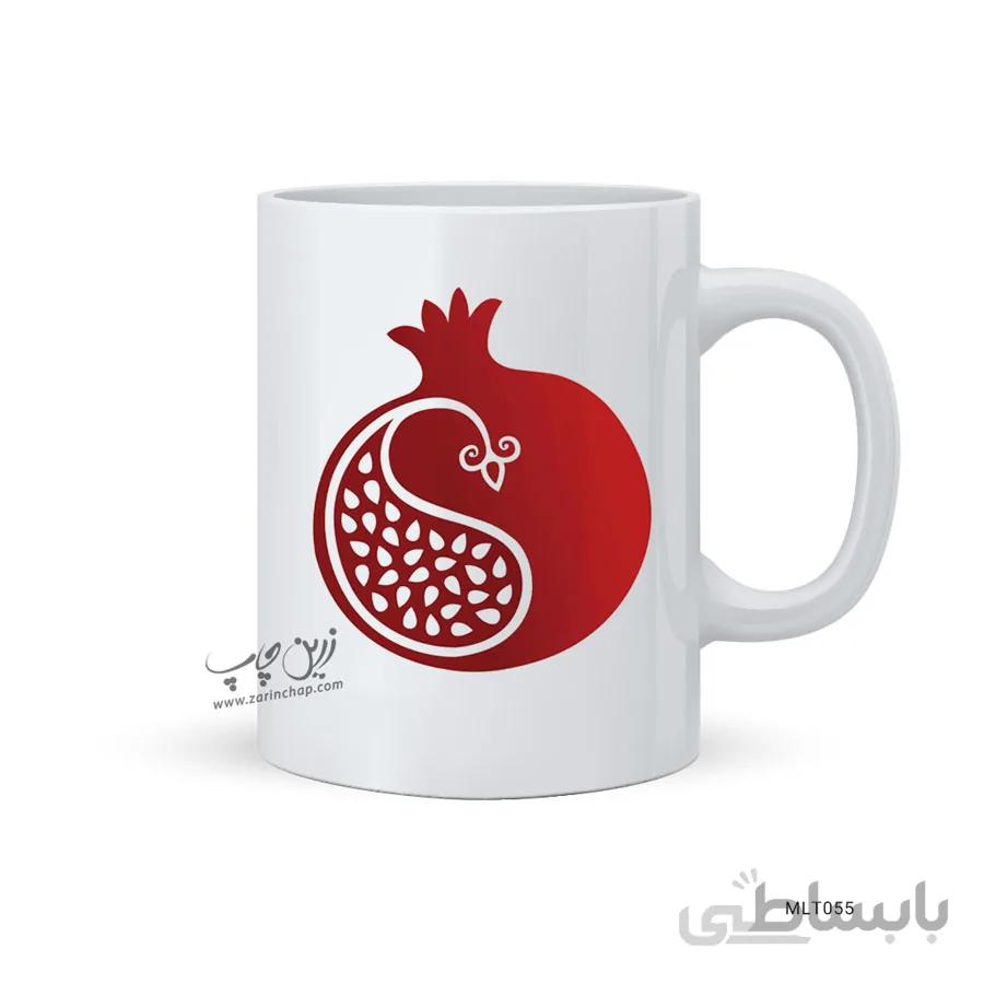 لیوان شب یلدا طرح MLT055