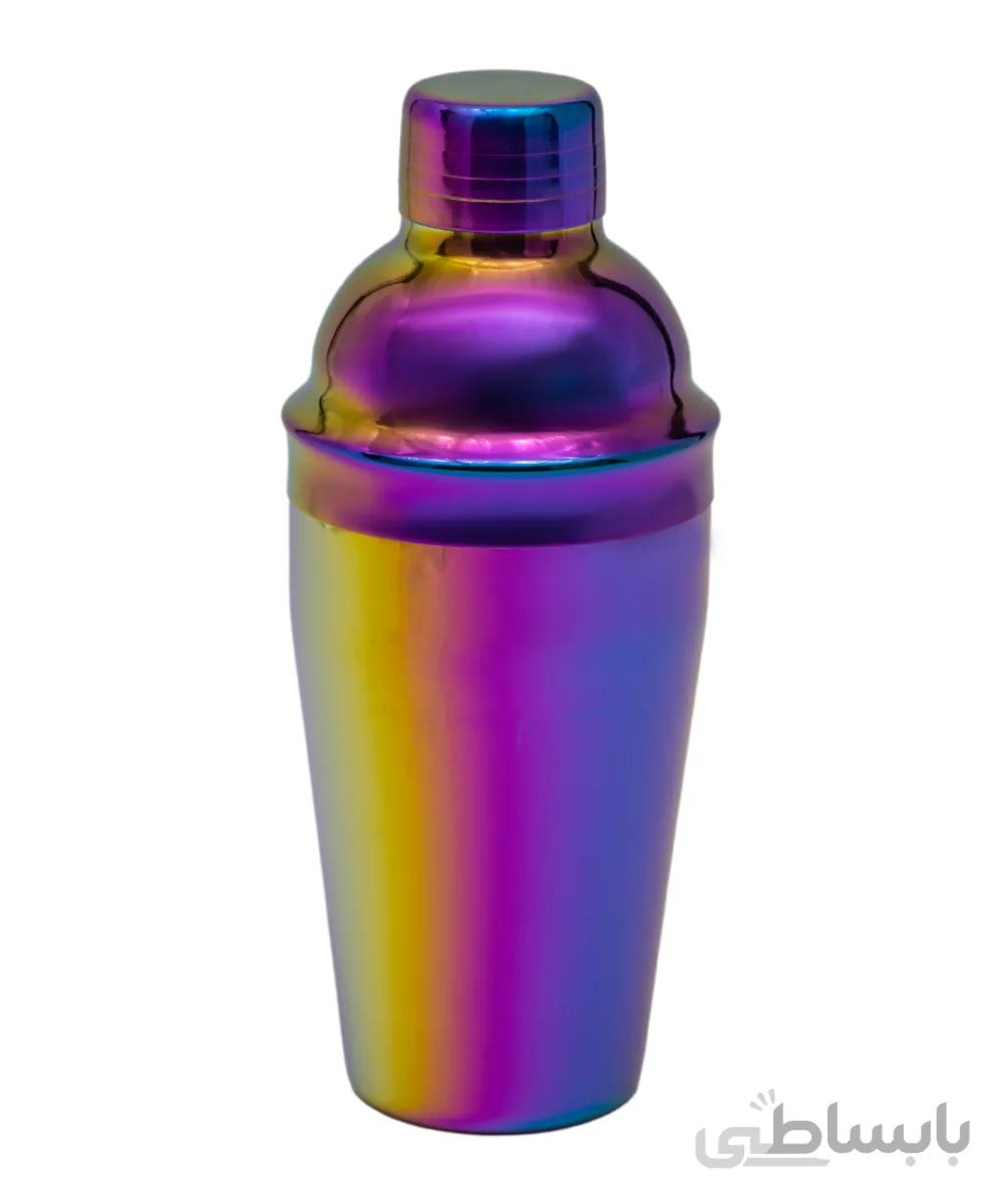 شیکر استیل چند رنگ