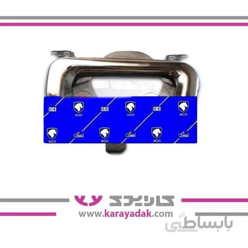 سر اگزوز سپر عقب راست هایما S7 ایساکو