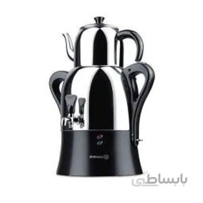 سماور برقی کرکماز مدل Caykolik A341 ظرفیت 3 لیتر ا Korkmaz Caykolik A 341 Samavar