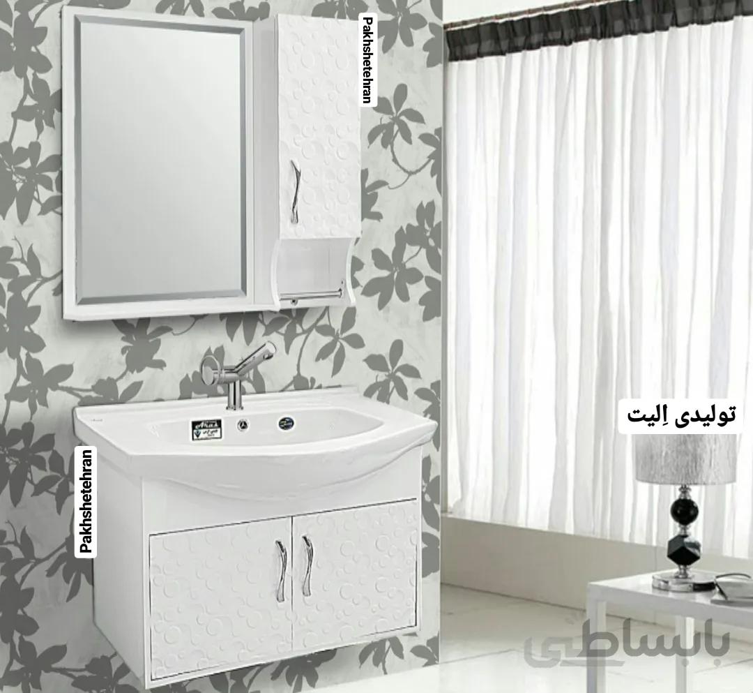 روشویی کابینت دار ویانا توپی80 سانت ا روشویی کابینت دار ویانا توپی80 سانت