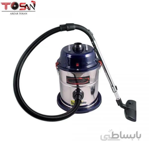 جاروبرقی تک موتوره آب و خاک نیمه صنعتی CS01