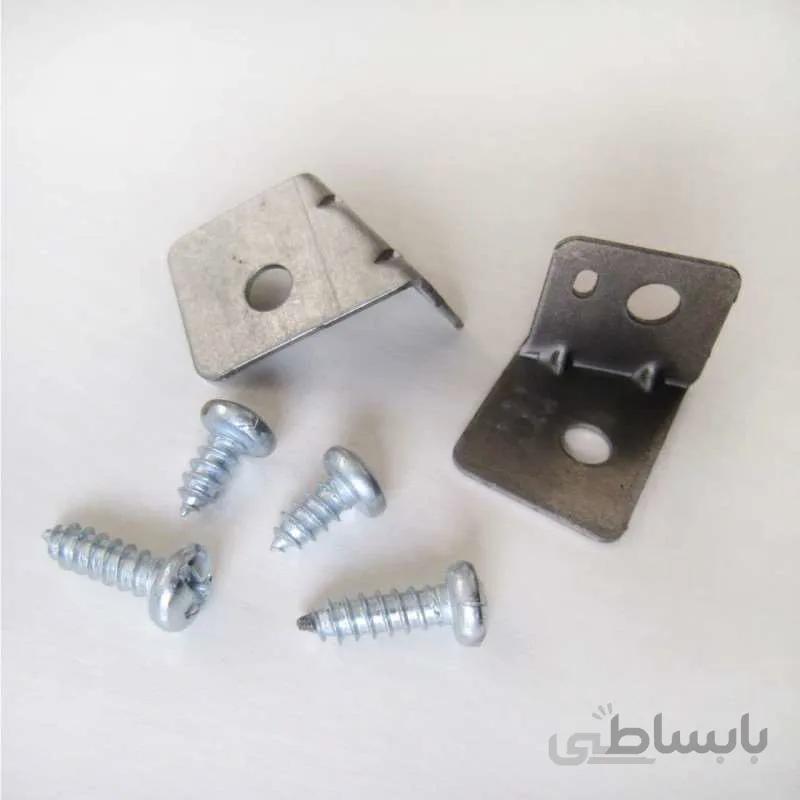گوشواره نصب پخش پراید