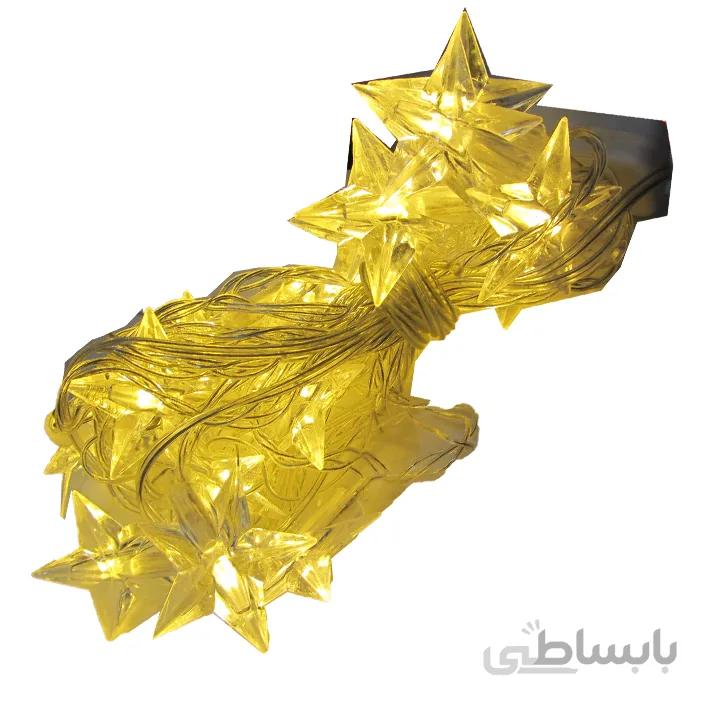 ریسه ال ای دی ماه و ستاره طول 3.5 متر