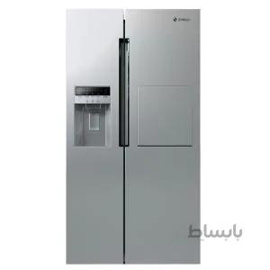 یخچال فریزر ساید بای ساید اسنوا مدل Sn8-2261 ا SNOWA Sn8-2261 Side By Side Refrigerator کد 245363