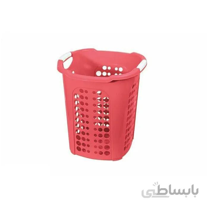 سبد رخت لیمون الوان سفید بلند