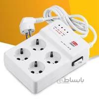 محافظ یخچال ساکو کد 22401 ا electrical & electronic protector saco