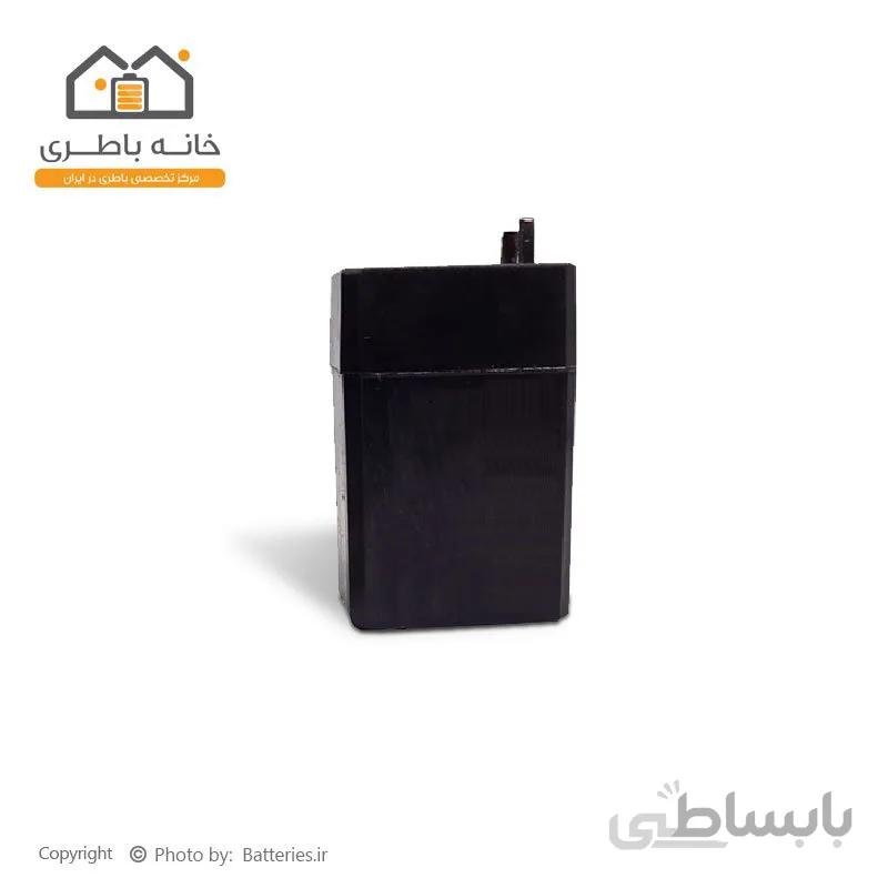 باتری خشک 4 ولت 250 میلی آمپر