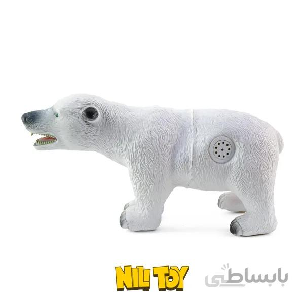 فیگور حیوانات مدل خرس قطبی