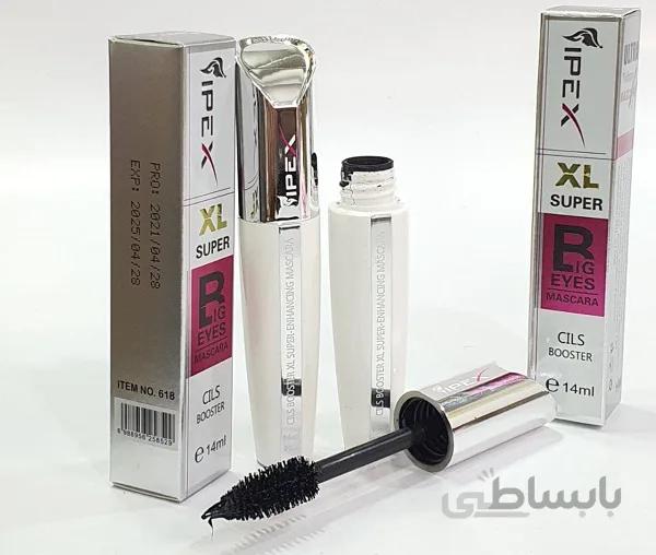 ریمل حجم دهنده اپکس بیوتی مدل xl super