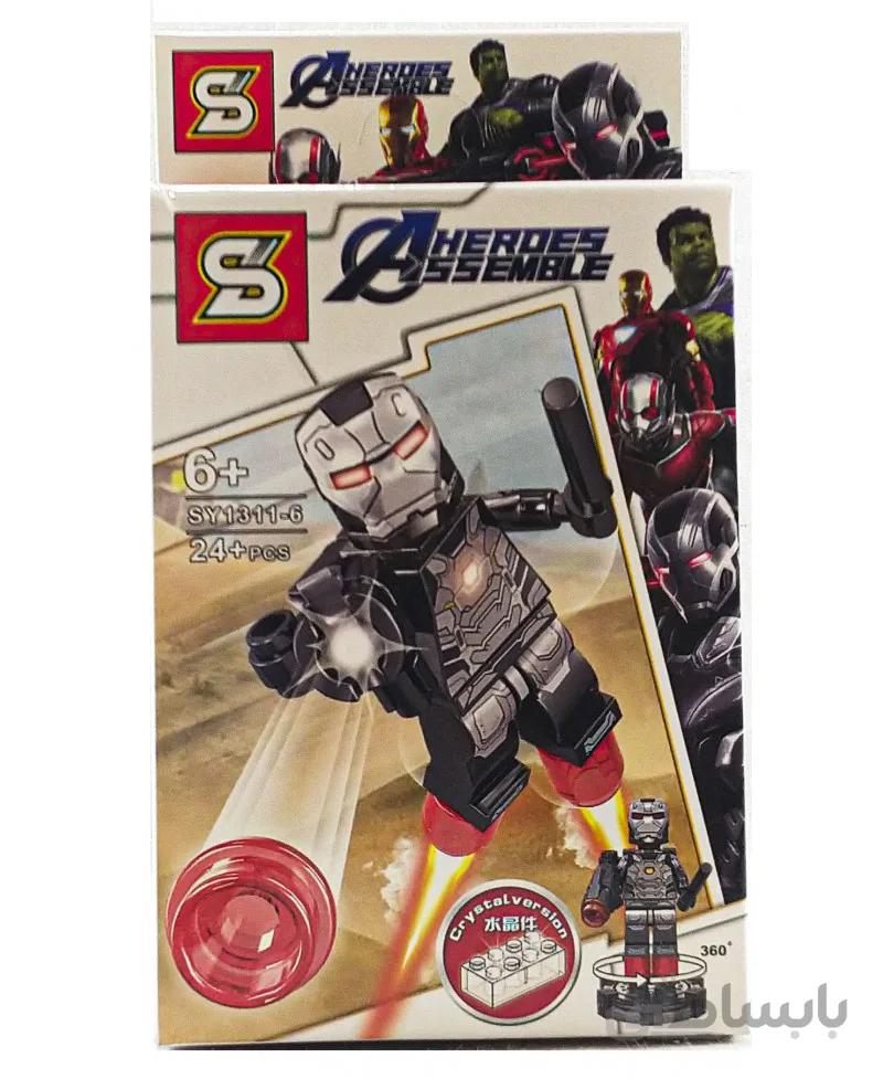 لگو وارماشین Warmachine با قطعات شب نما