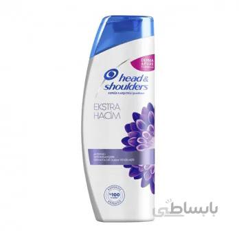 شامپو هد اند شولدرز حجم دهنده مدل Ekstra Hacim حجم 400ml ا Head & Shoulders Ekstra Hacim Shampoo 400ml