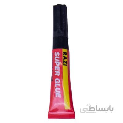 چسب قطره ای رازی مدل Super Glue حجم 3 میلی لیتر