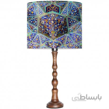 آباژور چوبی متوسط مقرنس
