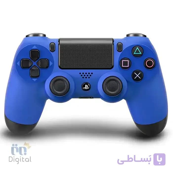 دسته بازی سونی مدل DualShock 4 رنگ berry blue