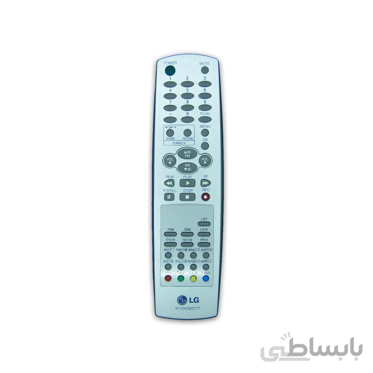 کنترل تلویزیون ال جی LG مدل 6710V00077T