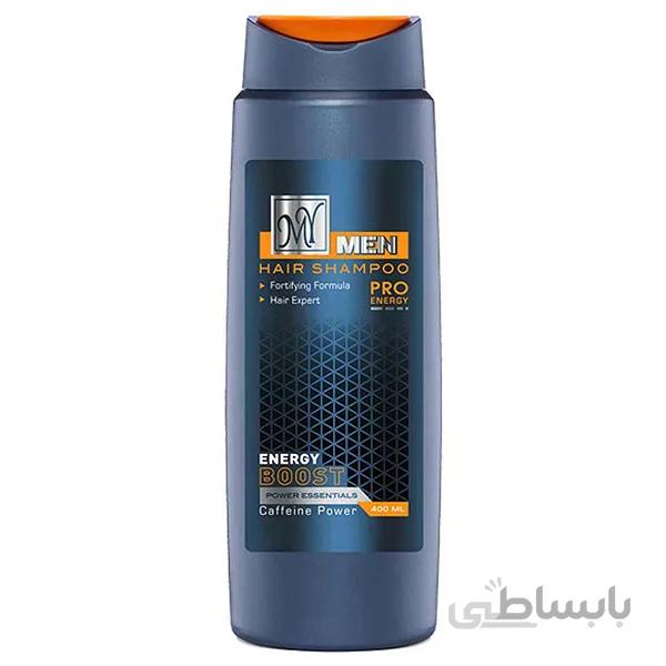 شامپو سر مردانه مای مدل Energy Boost حجم 400 میل ا My Energy Boost Hair Shampoo For men 400 ml