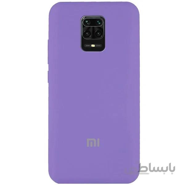 کاور سیلیکونی شیائومی مناسب مدل Xiaomi Note 9S