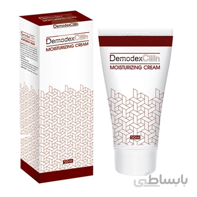 كرم مرطوب كننده مناسب انواع پوست moisturizing دمودكسیلین 50 میلی لیتر