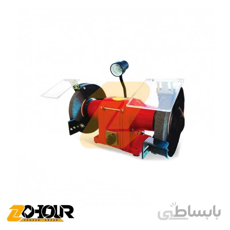سنگ رومیزی محک مدل GD-200-1HL ا Mahak GD-200-1HL Bench Grinder