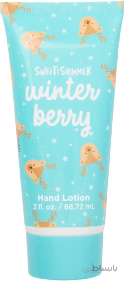 کرم دست سوییت اند شیمر Winter berry حجم 88 میلی لیتر