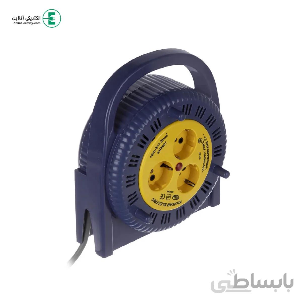سه راهی قرقره ای ارتدار با کابل 10 متری(خیام الکتریک)