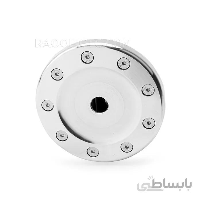 درب باک ۲۰۶ مدل RC پیچ استیل