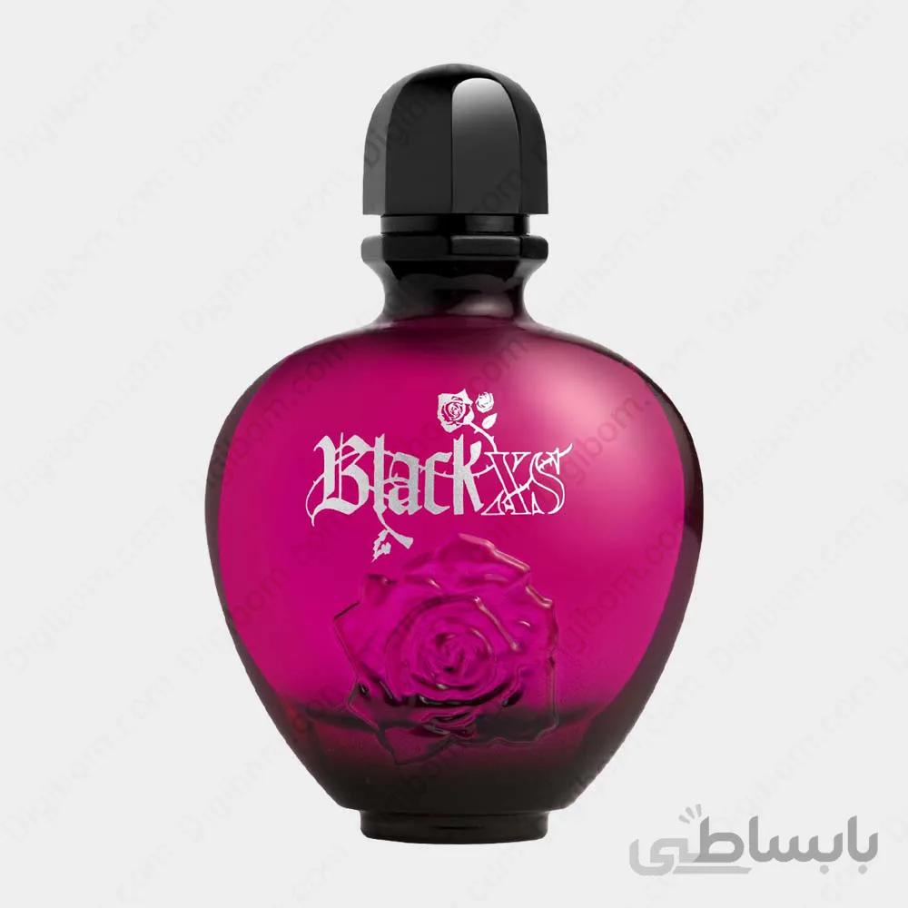ادو تویلت زنانه پاکو رابان مدل Black XS حجم 80 میل ا Paco Rabanne Black XS Eau De Toilette For Women 80 ml