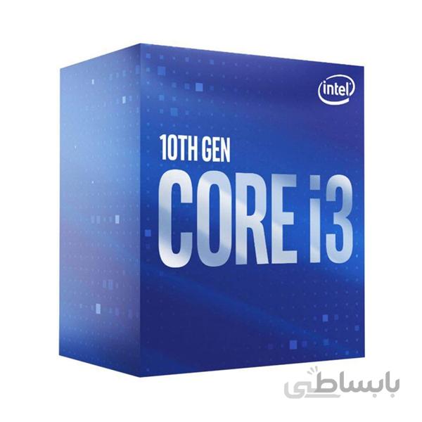 پردازنده CPU اینتل باکس مدل Core i3-10100F فرکانس 3.6 گیگاهرتز ا Core i3-10100F 3.6GHz LGA 1200 Comet Lake CPU
