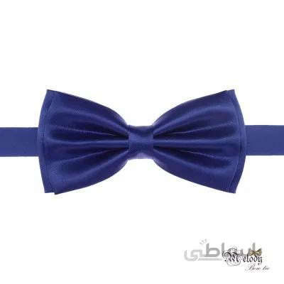 پاپیون سری مندو - مردانه (آبی مات)