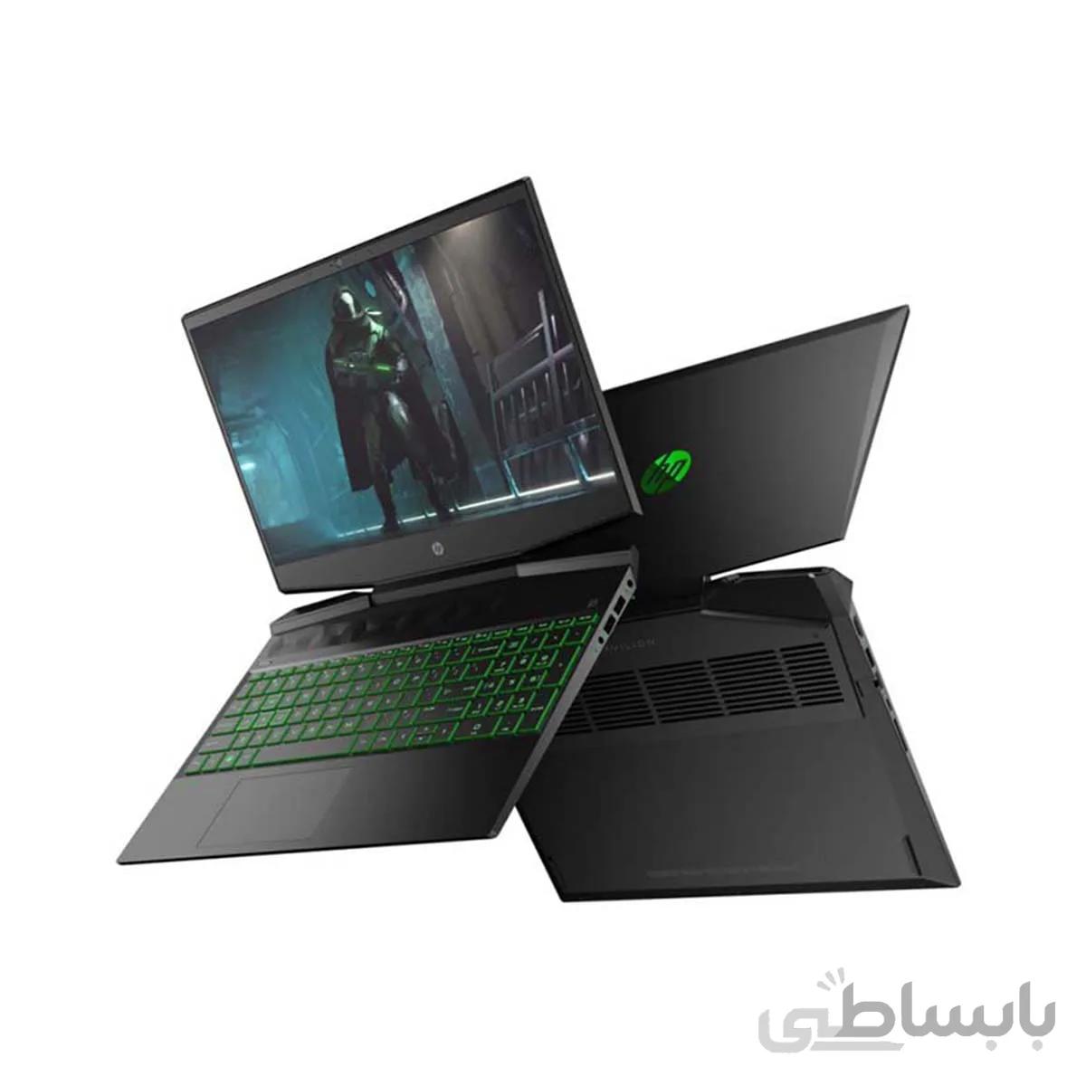 لپتاپ گیمینگ اچ پی HP Pavilion Gaming 15 DK1045TG اپن باکس