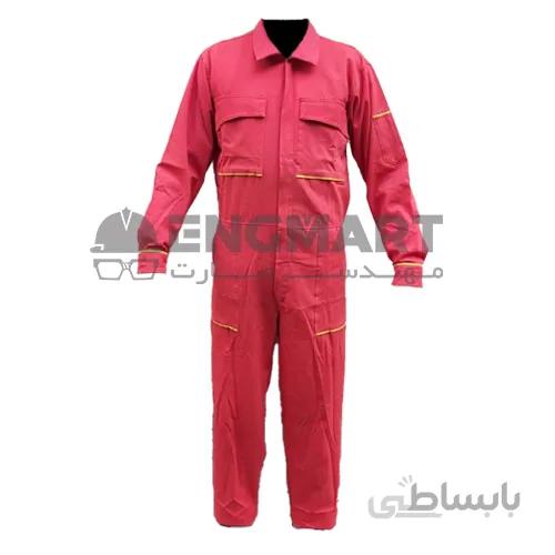 لباس کار یکسره صد در صد کتان مخصوص جوشکاری