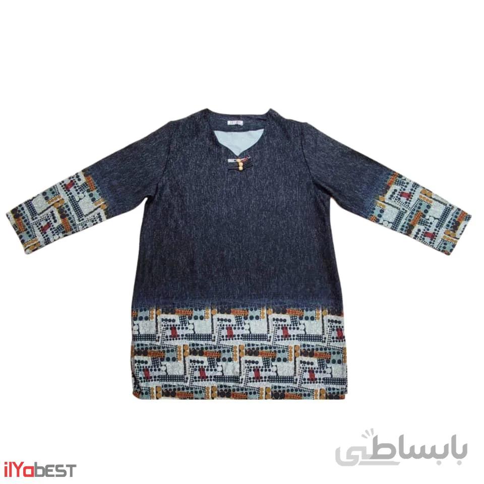 تونیک انگورا مانتویی قواره دار
