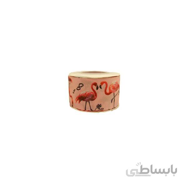 روبان گروگن 4 سانت طرح دار متری کد 3076G
