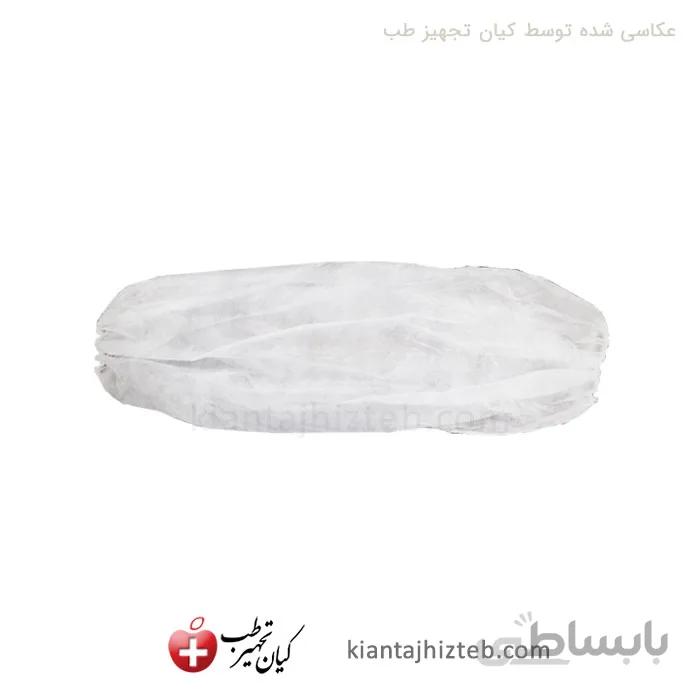 آستین یکبار مصرف پارچه ای برند KTT بسته 50 عددی