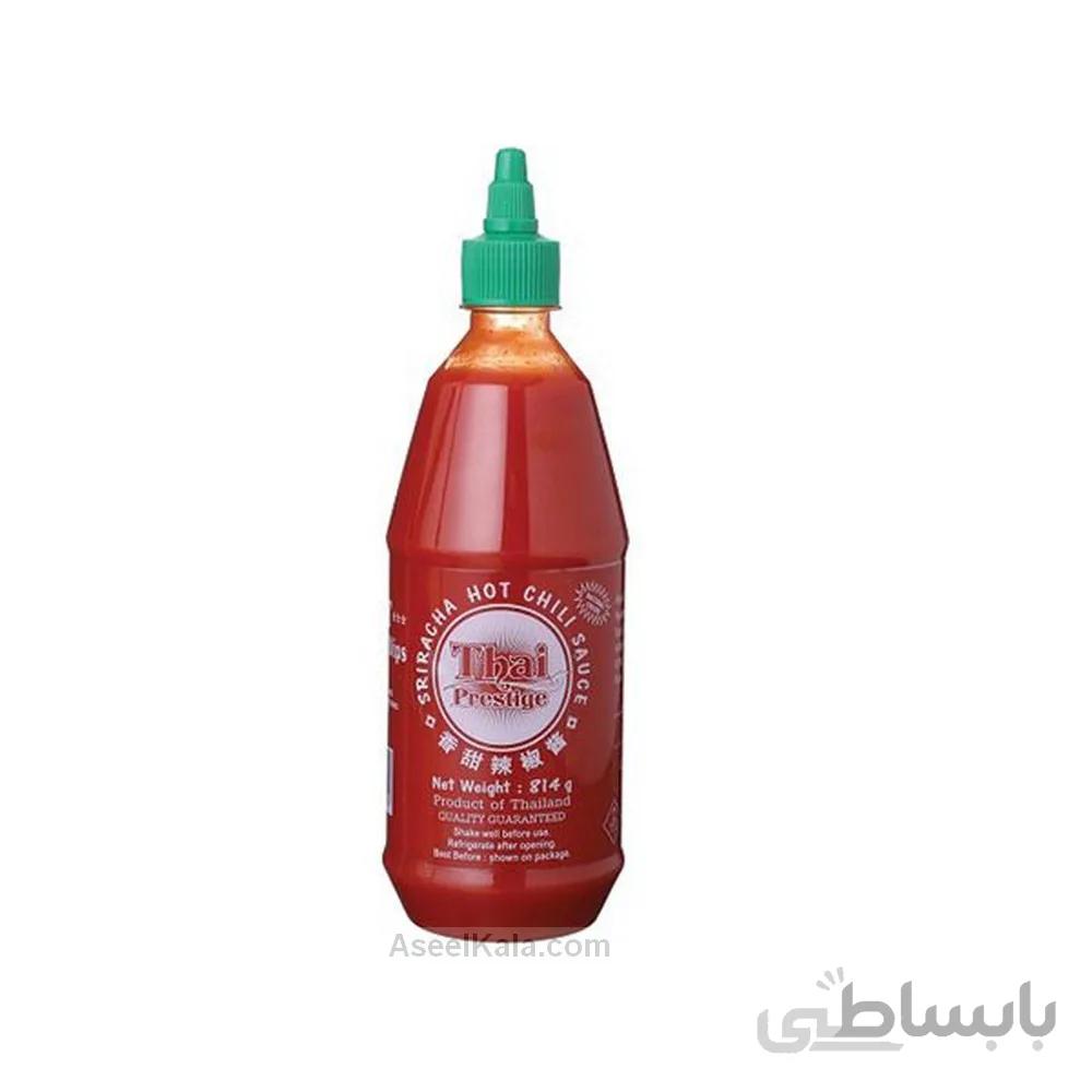 سس سیر و فلفل خیلی تند تای THAI وزن 500 گرم