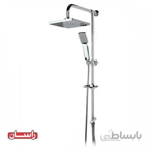 علم دوش دوکاره(یونیورست) راسان مدل راشا کروم